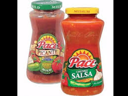 pace picante sauce nutrition facts