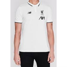 New Balance Liverpool Polo Shirt 2019 2020 Mens