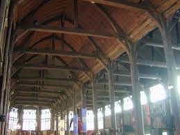 arched beams making the impossible