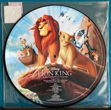 lion king ost 2017 picture disc