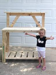 Diy Potting Bench Build It Er