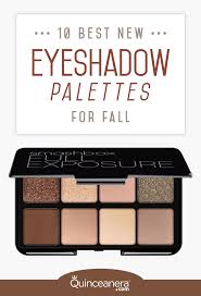 10 best new eyeshadow palettes for fall