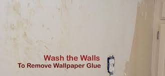 Painting Over Wallpaper Glue Essential