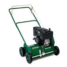 Lawn aerator rental shops have powerful gasoline aerators available for just this purpose. Lawn Aerator Rentals