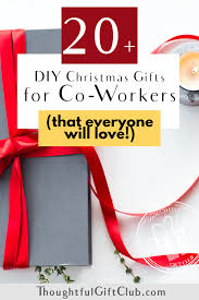 thoughtful diy christmas gifts for