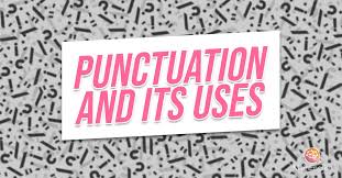 Punctuation Marks and Its Uses for Real! - Main English