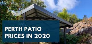 Patio S In Perth What Is The