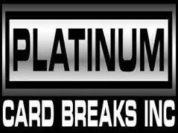 Live sports trading card group breaks Platinum Card Breaks Inc Home Facebook