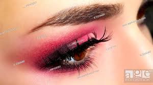 red eye makeup beautiful eye makeup