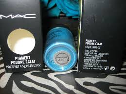 mac eye shadow pigment or glitter