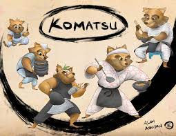 Komatsu the tanuki ramen chef! - Aldi Abujan