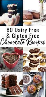dairy free chocolate recipes
