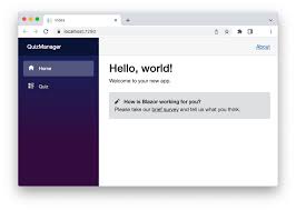 secure web applications with blazor