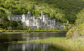 kylemore abbey victorian walled
