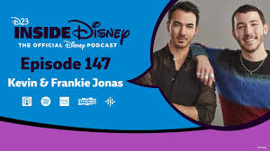D23 Inside Disney Episode 147 | Kevin and Frankie Jonas on Claim to Fame -  YouTube