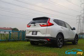 Actual model, features and specifications may vary in detail from image shown. Review Honda Cr V 1 5 Tc P All Round Predictability Reviews Carlist My