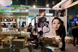 l oreal targets middle cl 1