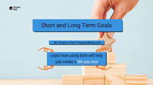 short term and long term goals
