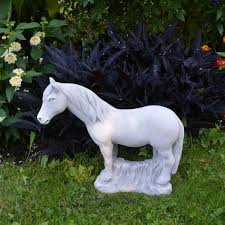 Concrete Horse Statue Horse Figure