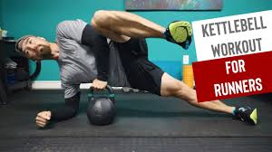 dynamic kettlebell strength workout