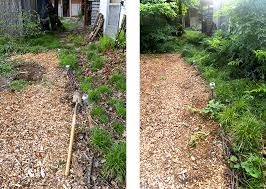 Give A Garden Path A Makeover With Wood
