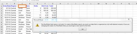 pivottables in excel 2010 simplifying
