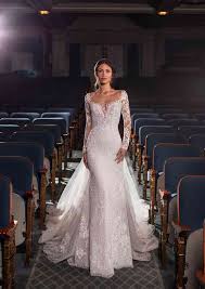 Order your custom trumpet wedding dress now from cocomelody! Mermaid Wedding Dresses Bridal Gowns Hitched Co Uk