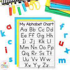 free abc chart alphabet printable