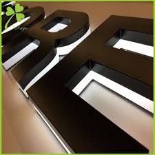 halo channel letters sign manufacturer