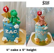 4 ercream cake 1 years old cake