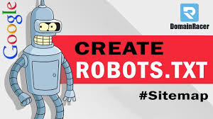 create robots txt file sitemap xml