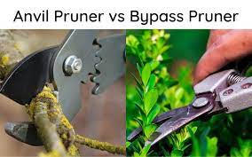 anvil and byp pruners explained