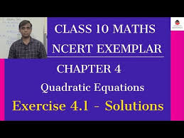 10 maths ncert exemplar chapter