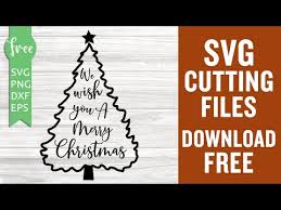 Choose from 72000+ christmas graphic resources and download in the form of png, eps, ai or psd. Free Svg Christmas Tree Svg Cut Files For Cricut Christmas Svg Digital Download Svg Cuts Free Vector Free Silhouette Cut Files Png Dxf 0131 Freesvgplanet