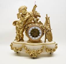 Antique Mystery Clock Dutch Antiques