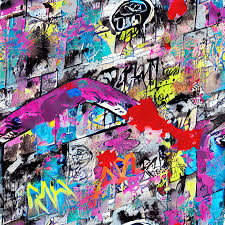 pop urban graffiti digital graphic