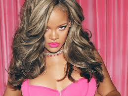 rihanna s hot pink glam is the perfect