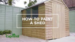 garden shed cuprinol garden ideas