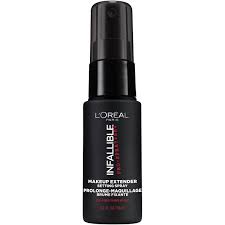 l oreal paris infallible pro spray and