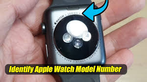 How do you look up a serial number? How To Identify The Apple Watch Series Model Number Youtube