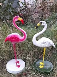 garden flamingos decor at rs 850