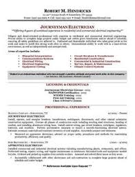 Apprentice Electrician Resume Awesome Electrician Resume Samples