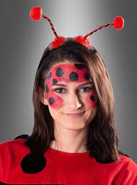 ladybug antennae red able at