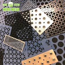 Color Paint Perforated Aluminum Metal