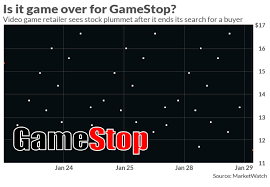 Earlier today, gamestop's incoming chairman ryan cohen tweeted out a suggestive gif that had some traders scrambling. Gamestop Says It S No Longer For Sale Stock Promptly Plummets Marketwatch