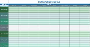 Free Weekly Schedule Templates For Excel Calendar Template