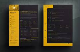 Fortunately, this task can be taken care of with a few lines of css. Dark Background Free Resume Template Resumekraft