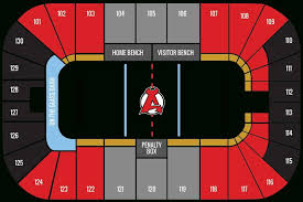 Seating Chart Albany Devils Within Devils Seating