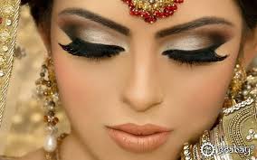 makeup in indian style