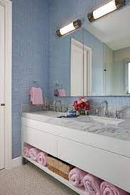 blue and pink bathrooms design ideas